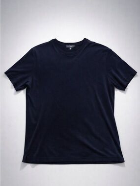 Robert Barakett Black Short Sleeve Crew Tee